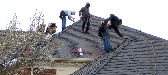 Replacing A Roof