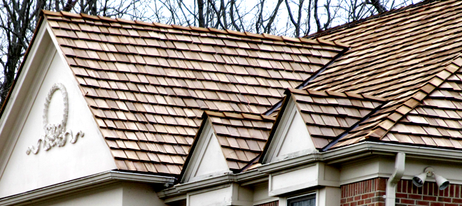 Benefits of Cedar Shakes Roofing